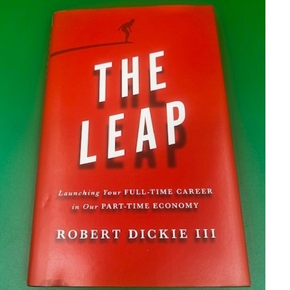 Moody Publishers The Leap Hardcover Book Adult OS Red Career Strategy Business